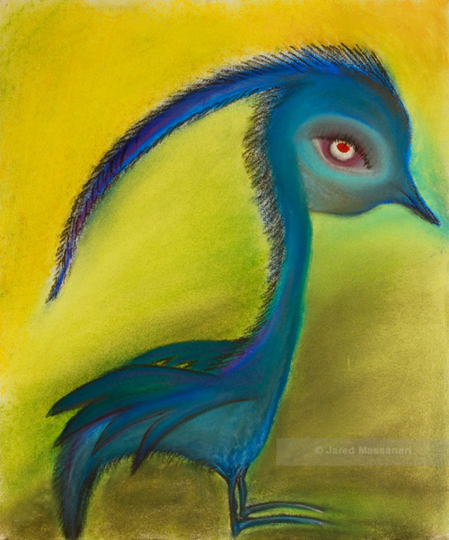 Blue Bird by Jared Massanari